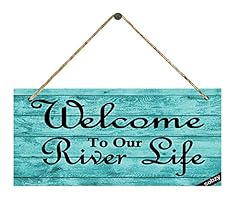 Hanging wooden welcome for sale  Delivered anywhere in USA 