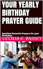 Yearly birthday prayer for sale  Delivered anywhere in USA 