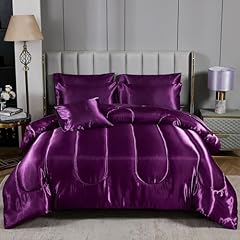 Satin comforter set for sale  Delivered anywhere in USA 