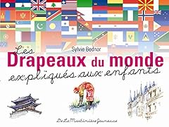 Drapeaux expliqués enfants d'occasion  Livré partout en France