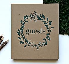 Rustic guest book for sale  Delivered anywhere in USA 