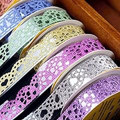 Sallyfashion lace washi for sale  Delivered anywhere in USA 