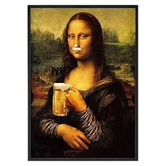 Affiche mona lisa d'occasion  Livré partout en France