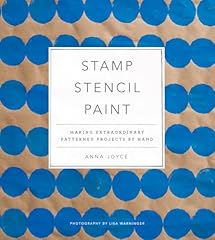 Stamp stencil paint for sale  Delivered anywhere in USA 