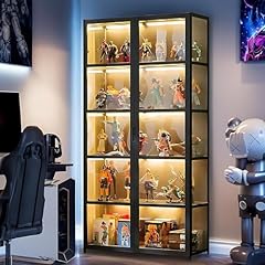 Liowdce curio display for sale  Delivered anywhere in USA 