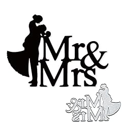 Wedding couple mrs for sale  Delivered anywhere in UK