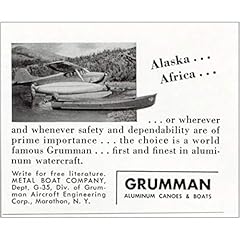 Relicpaper 1955 grumman for sale  Delivered anywhere in USA 