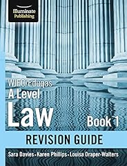 Wjec eduqas law for sale  Delivered anywhere in UK