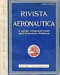 Rivista aeronautica. primi usato  Spedito ovunque in Italia 