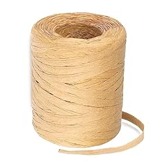 Raffia paper ribbon for sale  Delivered anywhere in Ireland