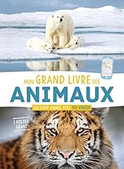 Grand livre animaux d'occasion  Livré partout en France