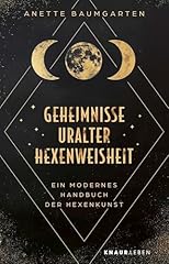 Geheimnisse uralter hexenweish gebraucht kaufen  Wird an jeden Ort in Deutschland