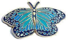 Morpho butterfly pin for sale  Delivered anywhere in USA 