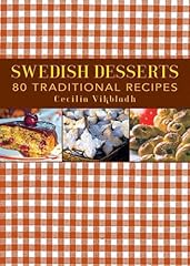Swedish desserts traditional d'occasion  Livré partout en Belgiqu