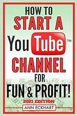Start youtube channel for sale  Delivered anywhere in USA 