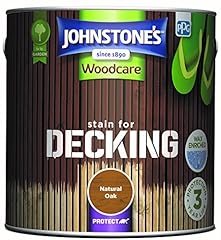 Johnstone woodcare stain for sale  Delivered anywhere in UK