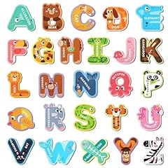 Magnetic letters animal for sale  Delivered anywhere in USA 