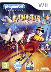 Playmobil circus wii d'occasion  Livré partout en France