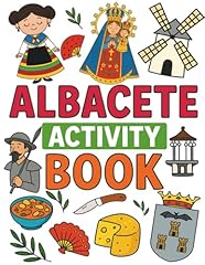 Albacete activity book d'occasion  Livré partout en France
