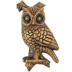 Brass owl door for sale  Delivered anywhere in UK