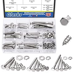 Glarks 201pcs 304 for sale  Delivered anywhere in USA 