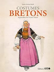 costume breton velours d'occasion  Livré partout en France