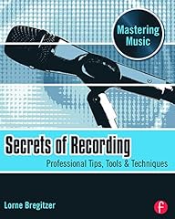 Secrets recording professional d'occasion  Livré partout en Belgiqu