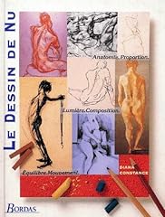 Dessin anatomie composition d'occasion  Livré partout en Belgiqu