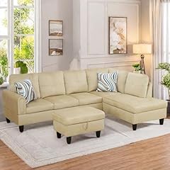 Chicfurnit shaped sectional for sale  Delivered anywhere in USA 