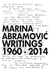 Marina abramovic writings for sale  Delivered anywhere in UK
