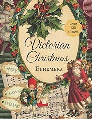 Victorian christmas ephemera for sale  Delivered anywhere in UK