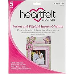 Heartfelt creations white for sale  Delivered anywhere in USA 