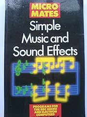 Music sound effects for sale  Delivered anywhere in UK