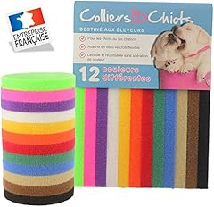 Lot colliers identification d'occasion  Livré partout en Belgiqu