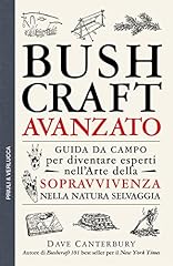 Bushcraft avanzato. guida usato  Spedito ovunque in Italia 