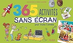 365 activités écran d'occasion  Livré partout en France