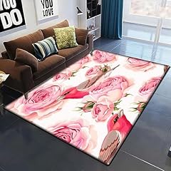 Roses beautiful rugs for sale  Delivered anywhere in UK