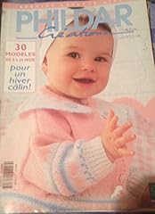 Catalogue phildar layette d'occasion  Livré partout en France
