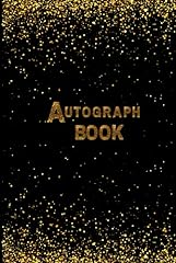 Autograph book hardcover for sale  Delivered anywhere in UK