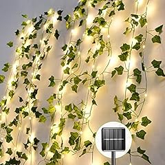 Lichterkette außen solar gebraucht kaufen  Wird an jeden Ort in Deutschland