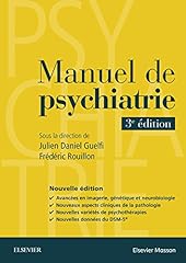 Manuel psychiatrie d'occasion  Livré partout en France