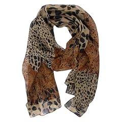 Gwawg foulard léopard d'occasion  Livré partout en France