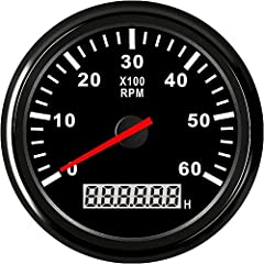 85mm tachometer gauge for sale  Delivered anywhere in UK