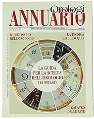 Annuario orologi supplemento usato  Spedito ovunque in Italia 