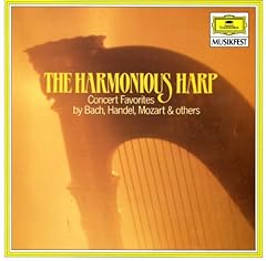 Harmonious harp concert for sale  Delivered anywhere in UK