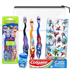 Avengers toothbrush travel for sale  Delivered anywhere in USA 