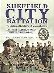 Sheffield city battalion for sale  Delivered anywhere in UK