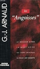Angoisses... d'occasion  Livré partout en France