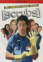 Scrubs complete second for sale  Delivered anywhere in USA 
