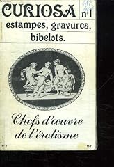 Curiosa estampes gravures d'occasion  Livré partout en France